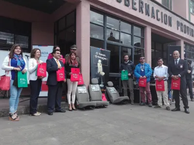Invitan a sumarse a nueva campaña de prevención de accidentes de tránsito por alcohol en fiestas de fin de año
