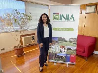 Iris Lobos Ortega asume la Dirección Nacional de INIA