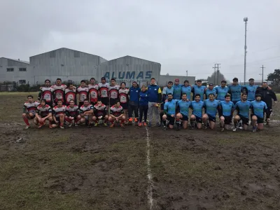 Jabalíes cayó ante Bariloche Rugby en partido amistoso