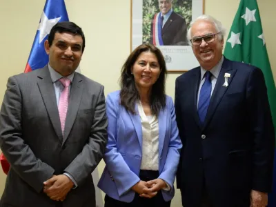 Jorka Osorio es la nueva Directora Regional del Instituto Nacional de Deportes de la Región de Los Lagos