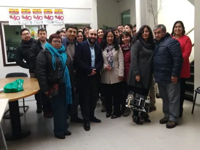  Jornada de trabajo puso énfasis en las mejores condiciones laborales para funcionarios de la Seremi de Salud