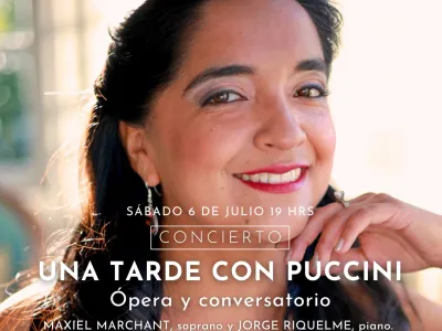 Jornada en torno a la figura del compositor Giacomo Puccini se realizará en Centro Cultural Bosque Nativo