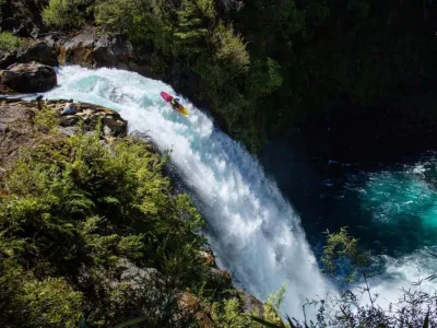 Joven de Futaleufú participará en la competencia de kayak más importante del mundo
