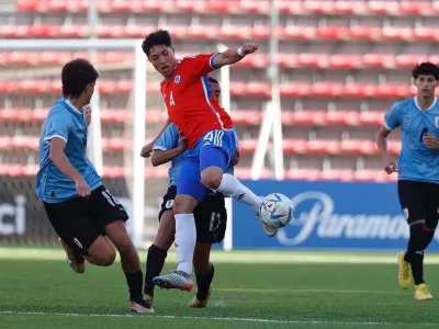 Joven futbolista puertovarino fue seleccionado para la Roja Sub 17 y jugará el Sudamericano en Ecuador