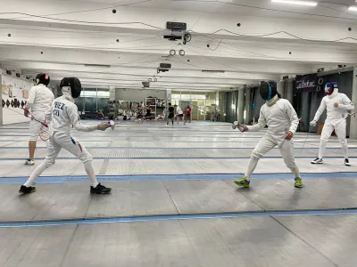 Joven puertovarino Vicente Pérez clasificó al Campeonato Mundial de Esgrima 