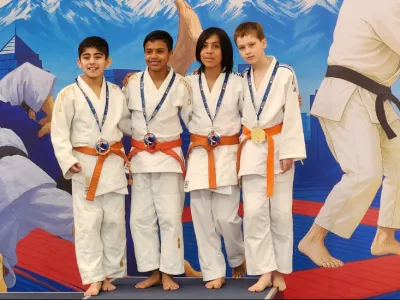 Judokas de la ciudad de las rosas destacaron en el Nacional Zona Centro y clasifican a torneos internacionales