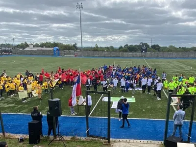 Juegos Rurales 2023 reunió a 23 escuelas rurales multigrado de SLEP Llanquihue