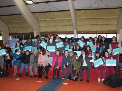 Junaeb entregará 323 computadores a los alumnos de 7mo básico de establecimientos públicos de Puerto Varas