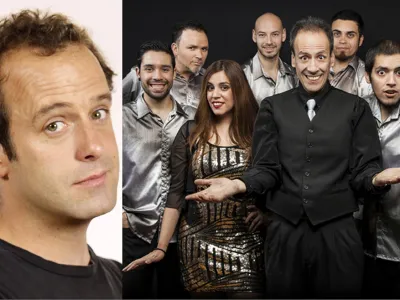 Kramer y Giolito y su Combo en calle Techada Santa Rosa este fin de semana a contar de las 21:30 horas