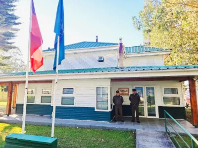 La amplia zona de jurisdicción de la 1ª Comisaría de Puerto Varas Sub Oficial Mayor Javier Figueroa M.