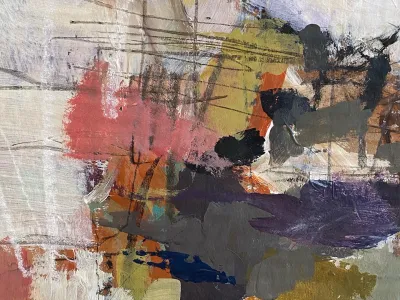 La artista Catalina Canessa llega al CAMM con ‘Bosque de Tesoros’ y la libertad del arte abstracto