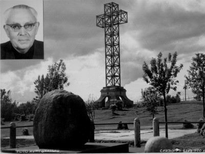 La cruz del Cerro Philippi:  75 años de historia, fe y memoria viva del Colegio Germania