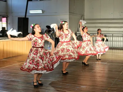 La música y la danza acompañaron evento solidario para el reconocido compositor, cantautor y folclorista puertovarino Francisco Guerrero