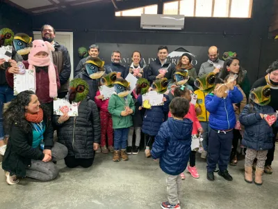Laboratorio Carnaval del Sur celebró primer año de trabajo con la niñez