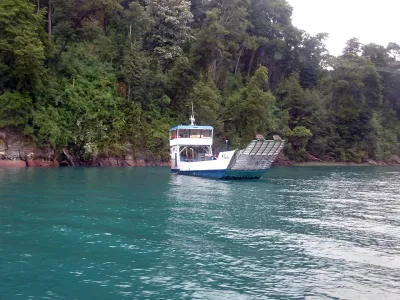 Lago Todos Los Santos ya cuenta con transporte subsidiado de carga