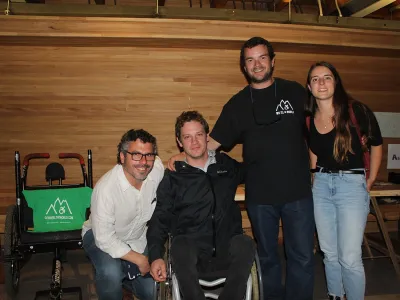 Lanzamiento Documental "Wheel de The World" en el CAMM