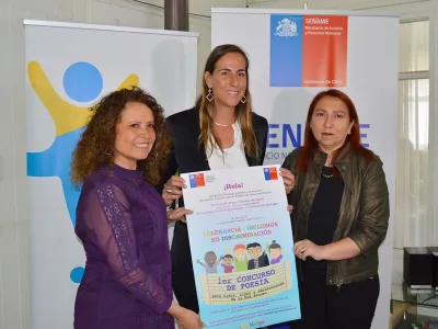 Lanzan concurso de poesía para niñas, niños y adolescentes de la Red Sename en Los Lagos