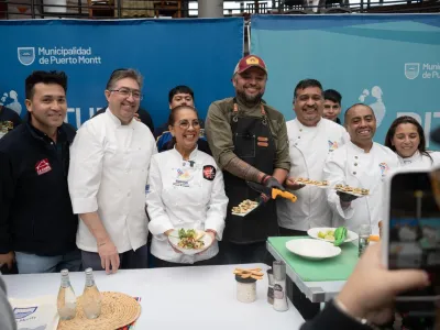 Lanzan ENBHIGA 2026 en Puerto Montt: Una semana dedicada a la integración gastronómica bioceánica