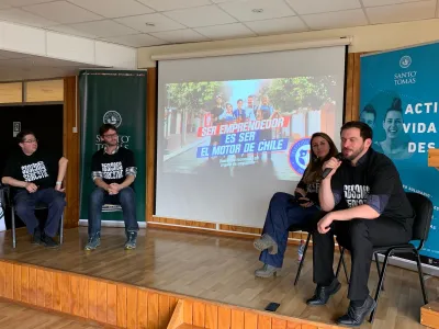 Lanzan Movimiento Súmate UST con Seminario de Políticas Públicas enfocado al desarrollo económico del sur de Chile