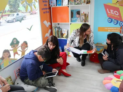 Leo Primero por Chile: la campaña que incentiva la lectura en los más pequeños
