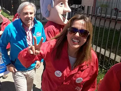 Leticia Oyarce fue nombrada Gobernadora de la Provincia de Llanquihue