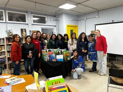 Librería LaMaga realizará talleres de fomento lector en cinco comunas de la Región con apoyo del Ministerio de las Culturas