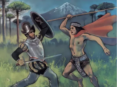 Libros de la Vida: “La Araucana” de Alonso de Ercilla y Zúñiga