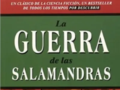 Libros de la Vida: “La guerra de las salamandras” de Karel Čapek