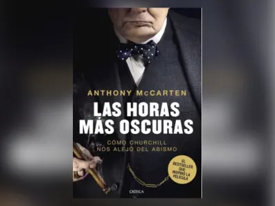 Libros de la Vida: “Las horas más oscuras” de Anthony McCarten