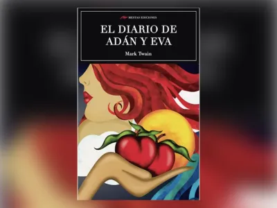 Libros de la Vida: “Los Diarios de Adan y Eva” de  Mark Twain