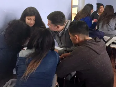 Liceo Pedro Aguirre Cerda conmemora Día de la Convivencia Escolar