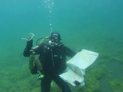 “Limpieza a fondo” del lago Llanquihue recolectó dos toneladas de basura