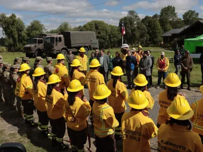 Llaman a la comunidad a ser parte de la prevención de incendios forestales