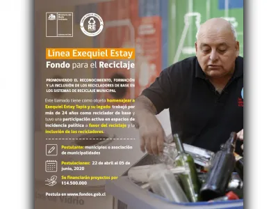 Llaman a postular al Fondo para el Reciclaje Exequiel Estay para apoyar a recicladores de base en la Región de Los Lagos