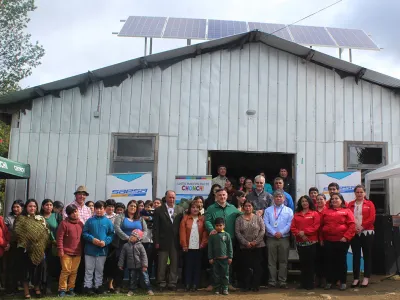Llaman a vecinos de la región a postular al Fondo de Acceso a la Energía para acceder a soluciones energéticas en zonas aisladas