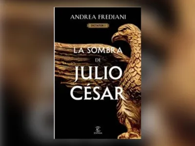 Los Libros de la Vida :“La sombra de Julio César” de Andrea Frediani
