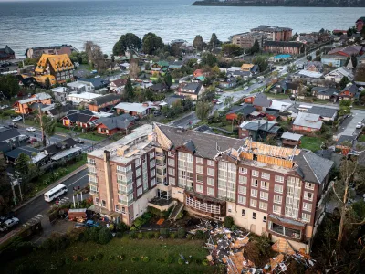Hotel Solace reabrirá sus puertas este lunes luego de reparar daños provocados por el Tornado
