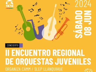 Mañana sábado se realizará el II Encuentro regional de orquestas juveniles en el CAMM