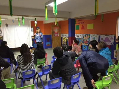  “Manejo y Prevención de Enfermedades Invernales” fue la segunda charla organizada por Jardín Infantil y Sala Cuna Jump