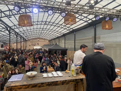 Más de 10 mil personas participaron durante el fin de semana en el 1er Festival Gastronómico de invierno en Puerto Varas