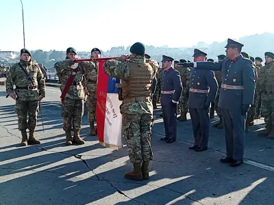 Más de 100 Soldados Juraron a la Bandera en Puerto Varas