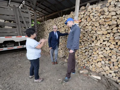 Más de 120 millones de pesos entregó fondo del Ministerio de Energía para aumentar oferta de leña seca en la región de Los Lagos