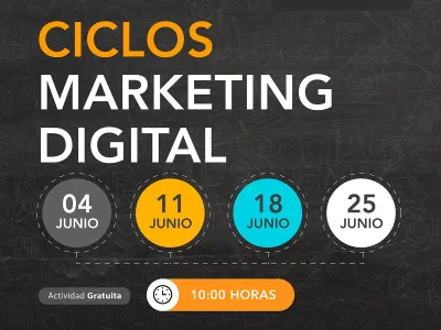 Más de 1.300 personas participan en primer encuentro del "Ciclo de Marketing Digital en tiempos de pandemia" 