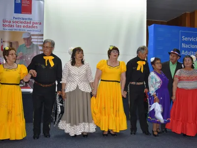 Más de $ 195 millones entrega el Fondo Nacional para financiar proyectos de Organizaciones de Mayores en Los Lagos