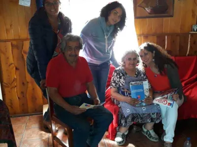 Más de 2 mil adultos mayores son atendidos a través de Programa Vínculo
