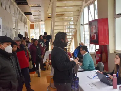 Más de 200 Personas Llegaron a la Primera Feria Laboral Inclusiva de Fresia