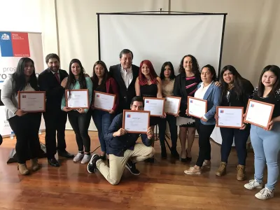 Más de 200 usuarios de la Provincia de Llanquihue fueron certificados por Fosis