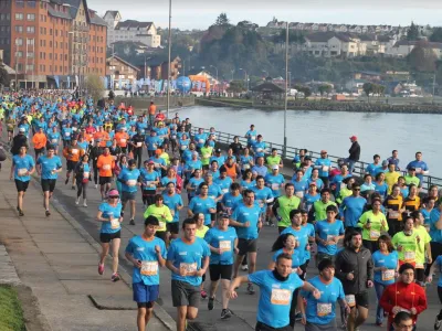 Más de 4 mil personas correrán en el medio Maratón de Puerto Varas