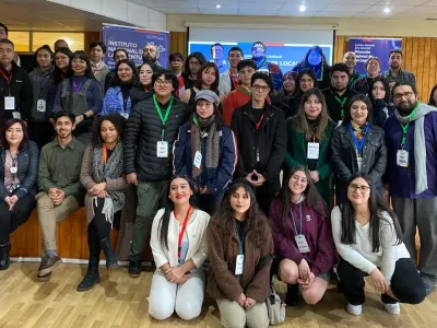 Más de 50 jóvenes reunió la Segunda Mesa Regional de Juventudes