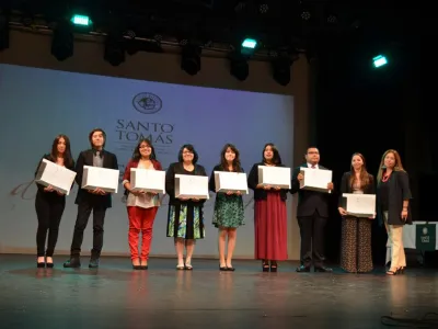 Más de 500 nuevos profesionales aportará Santo Tomás al progreso de la región de Los Lagos